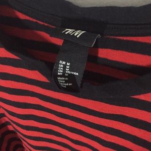 H&M Shirts - H&M Stripped Long Sleeve T-Shirt H&M Shirts - H&M Stripped Long Sleeve T-Shirt